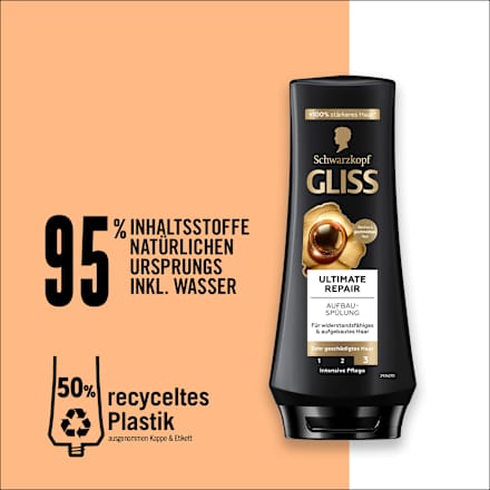Conditioner Ultimate Repair Schwarzkopf GLISS
