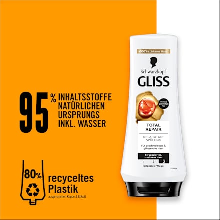 Conditioner Total Repair Schwarzkopf GLISS