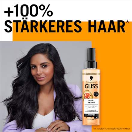 Sprüh-Conditioner Express-Repair Total Repair Schwarzkopf GLISS