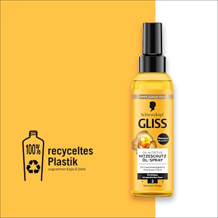 Dream Hair Schwereloses Öl Schwarzkopf GLISS