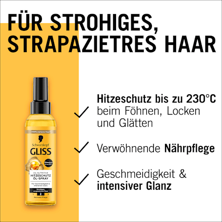 Dream Hair Schwereloses Öl Schwarzkopf GLISS