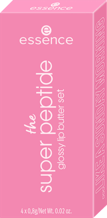 The Super Peptide Glossy Lip Butter Set balzam za usne essence