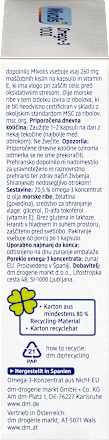 Хранителна добавка Омега-3, 60 капсули Mivolis