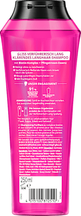 Shampoo Verführerisch Lang Schwarzkopf GLISS