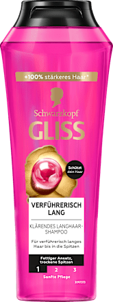 Shampoo Verführerisch Lang Schwarzkopf GLISS