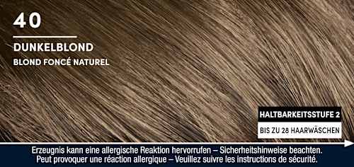 Anti-Grau Tönungs-Gel -Nr. 40 Dunkelblond Schwarzkopf Men Perfect