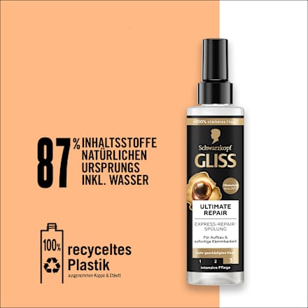 Sprüh-Conditioner Express-Repair Ultimate Repair Schwarzkopf GLISS