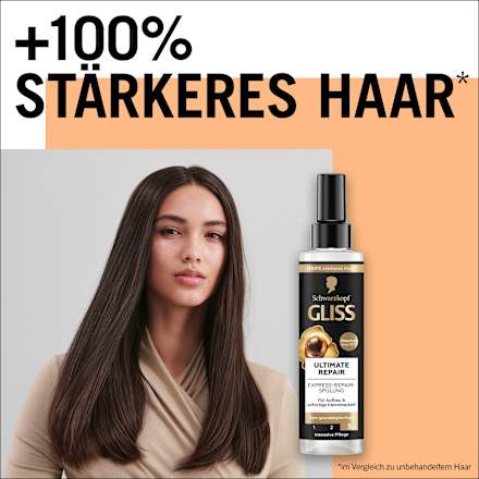 Sprüh-Conditioner Express-Repair Ultimate Repair Schwarzkopf GLISS