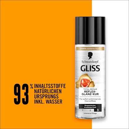 Reflex-Glanz-Kur Total Repair Schwarzkopf GLISS