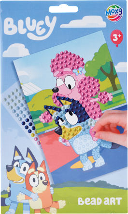 Korálkové umenie Bluey Moxy