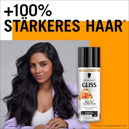 Reflex-Glanz-Kur Total Repair Schwarzkopf GLISS