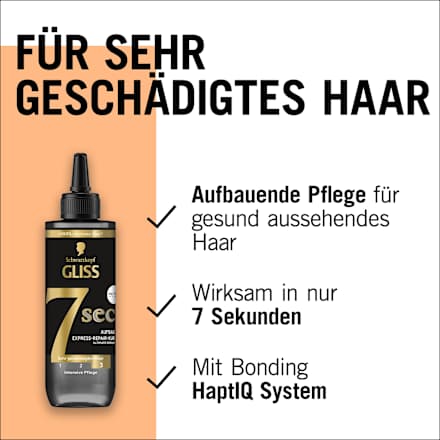 Haarkur Ultimate Repair Schwarzkopf GLISS