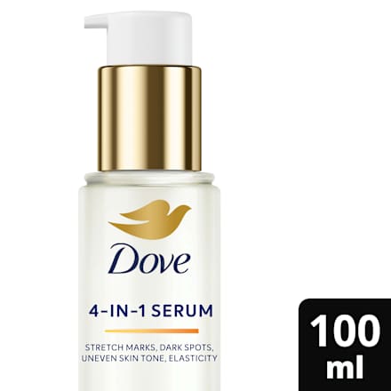 Körperlotion Serum 4in1 Dove