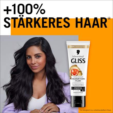 Haarspitzenfluid Total Repair Schwarzkopf GLISS