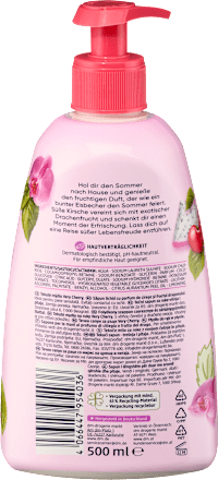 Течен сапун за ръце Very Cherry Balea