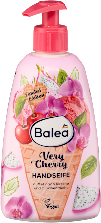 Tekuté mydlo na ruky Very Cherry  Balea