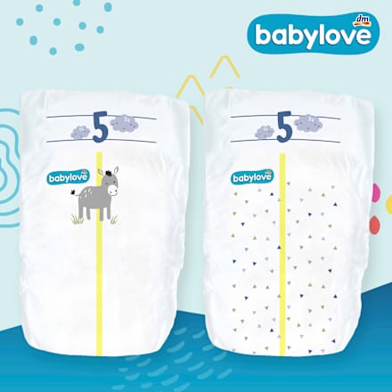 Windeln Premium Gr. 5 junior (10-16 kg)  babylove