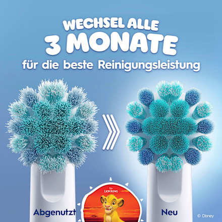 Aufsteckbürsten Pro Kids sortiert Oral-B