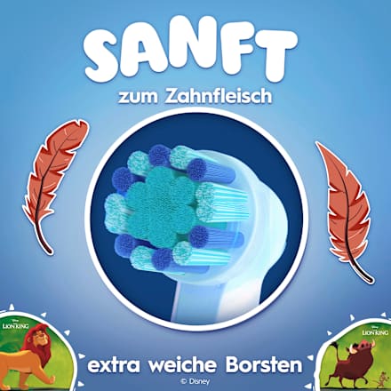 Aufsteckbürsten Pro Kids sortiert Oral-B