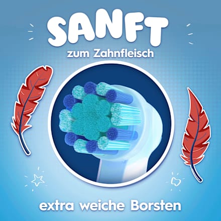 Aufsteckbürsten Pro Kids sortiert Oral-B