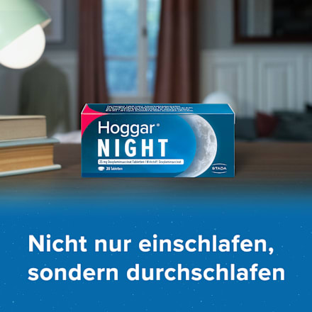 Hoggar Night 25 mg Doxylaminsuccinat Tabletten Hoggar