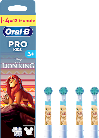 Aufsteckbürsten Pro Kids sortiert Oral-B