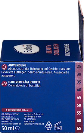 Nachtcreme Beauty Collagen Balea