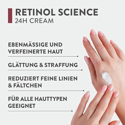 Gesichtscreme Retinol Science judith williams COSMETICS
