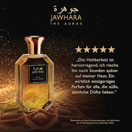 Eau de Parfum Sweet Dates  JAWHARA
