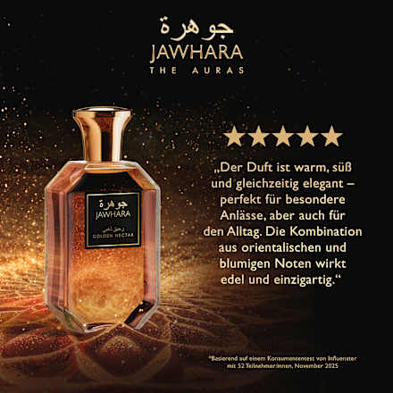Eau de Parfum Golden Nectar JAWHARA