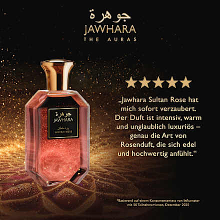 Eau de Parfum Sultan Rose JAWHARA