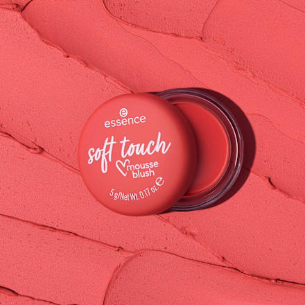 Rumenilo soft touch mousse – 40 Blushing Berry essence