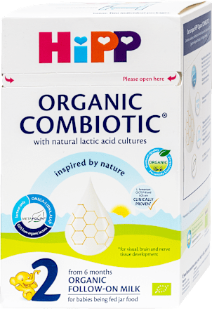 Organic Combiotik 2 mliječna formula, 6+ mj. HiPP
