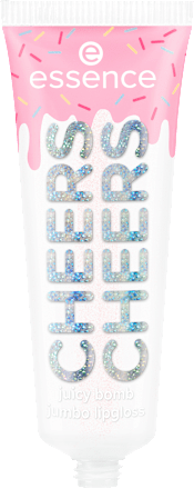 Lipgloss Jumbo Juicy Bomb Say It With Juicy Cheers 02 Cake My Day! essence