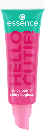 Lesk na pery Say It With Juicy Hello Cutie! - 02 Witty Watermelon essence