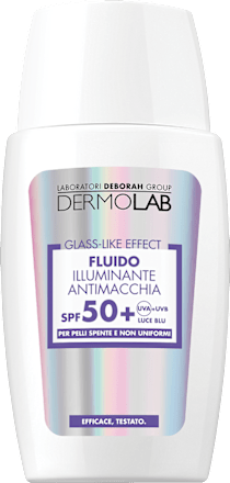 Fluido illuminante antimacchia SPF50+ DERMOLAB