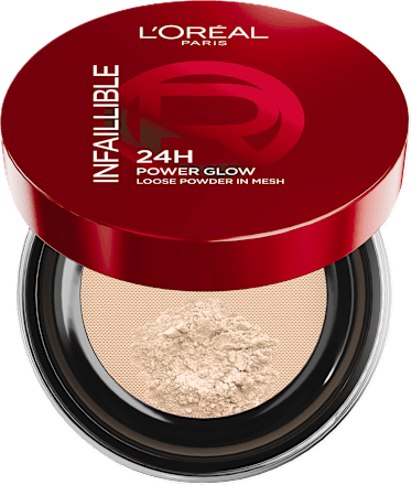 Púder, Infaillible 24H Power Glow in Mesh - Universal L'ORÉAL PARiS
