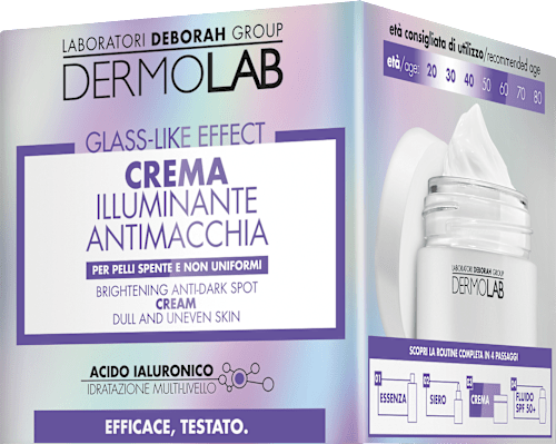 Crema illuminante antimacchia DERMOLAB