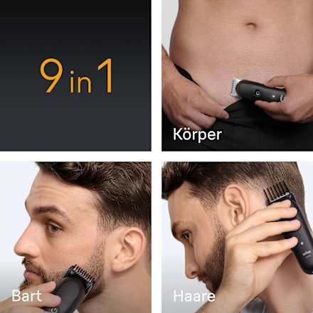 Barttrimmer & Haarschneider, Series 5 All-In-One Style Kit  Braun