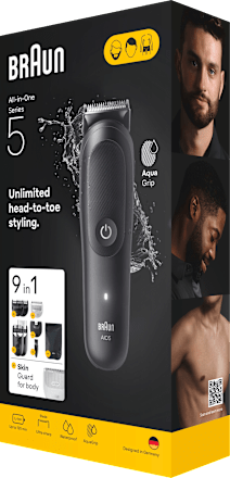 Barttrimmer & Haarschneider, Series 5 All-In-One Style Kit  Braun