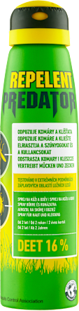 repelent DEET 16 % Predator