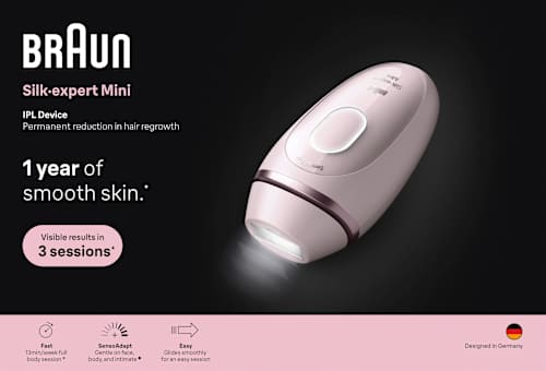 IPL-Gerät, Silk-expert Mini IPL PL1100 Braun