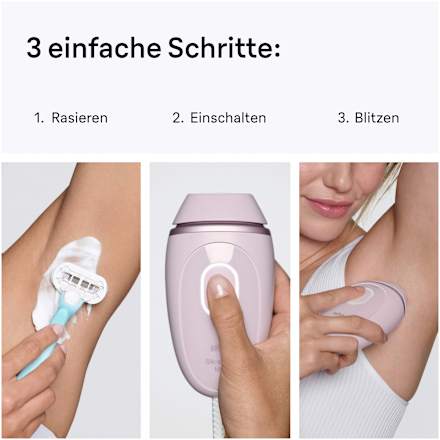 IPL-Gerät, Silk-expert Mini IPL PL1100 Braun