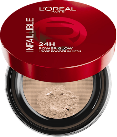 Púder, Infaillible 24H Power Glow in Mesh - Medium L'ORÉAL PARiS