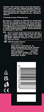 Epilierer, Silk-épil 3 SE3-000 Braun