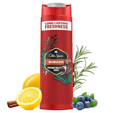 Sprchovací gél Bearglove 3v1 Old Spice