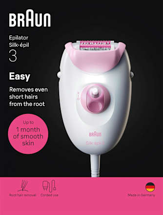 Epilierer, Silk-épil 3 SE3-000 Braun
