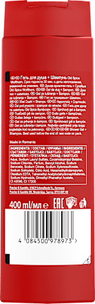 Sprchovací gél Wolfthron 3v1  Old Spice