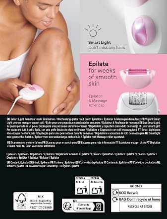 Epilierer, Silk-épil 3 SE3-000 Braun