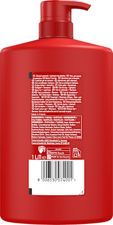 Sprchovací gél Rockstar 3v1  Old Spice